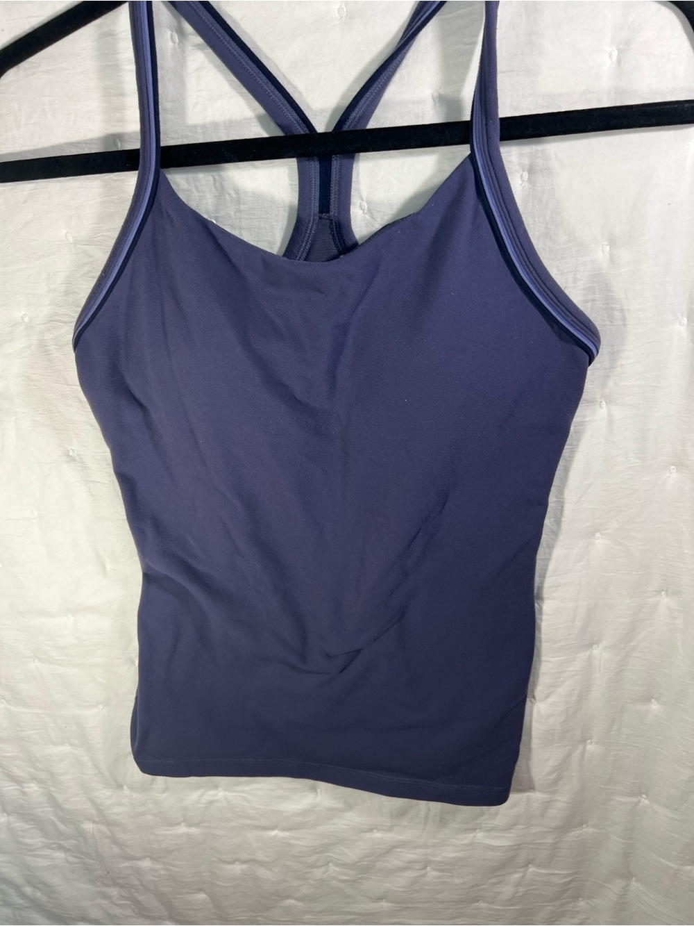 Lululemon Athletica Navy Strappy Tank Top